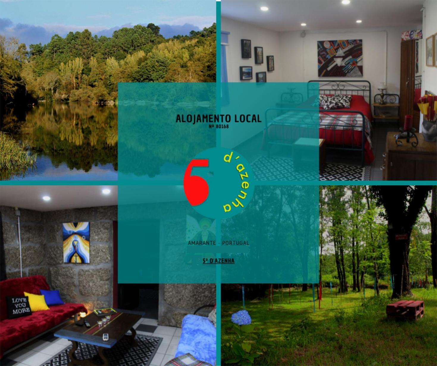5ª d'azenha - River&Nature Amarante Exterior foto